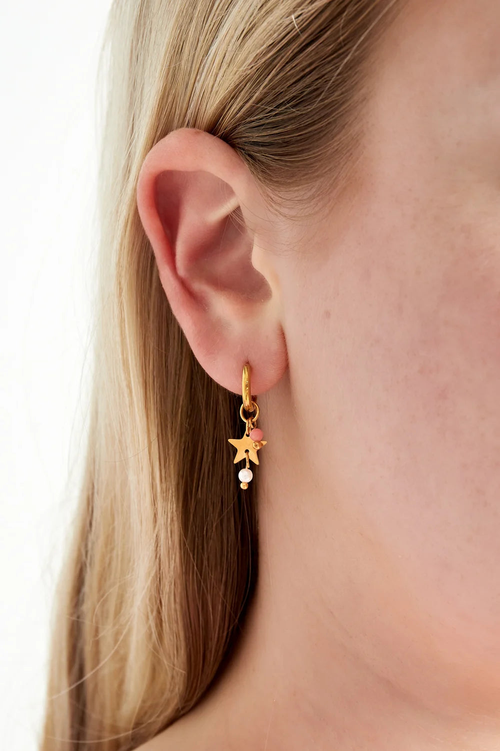 Star Ship earrings