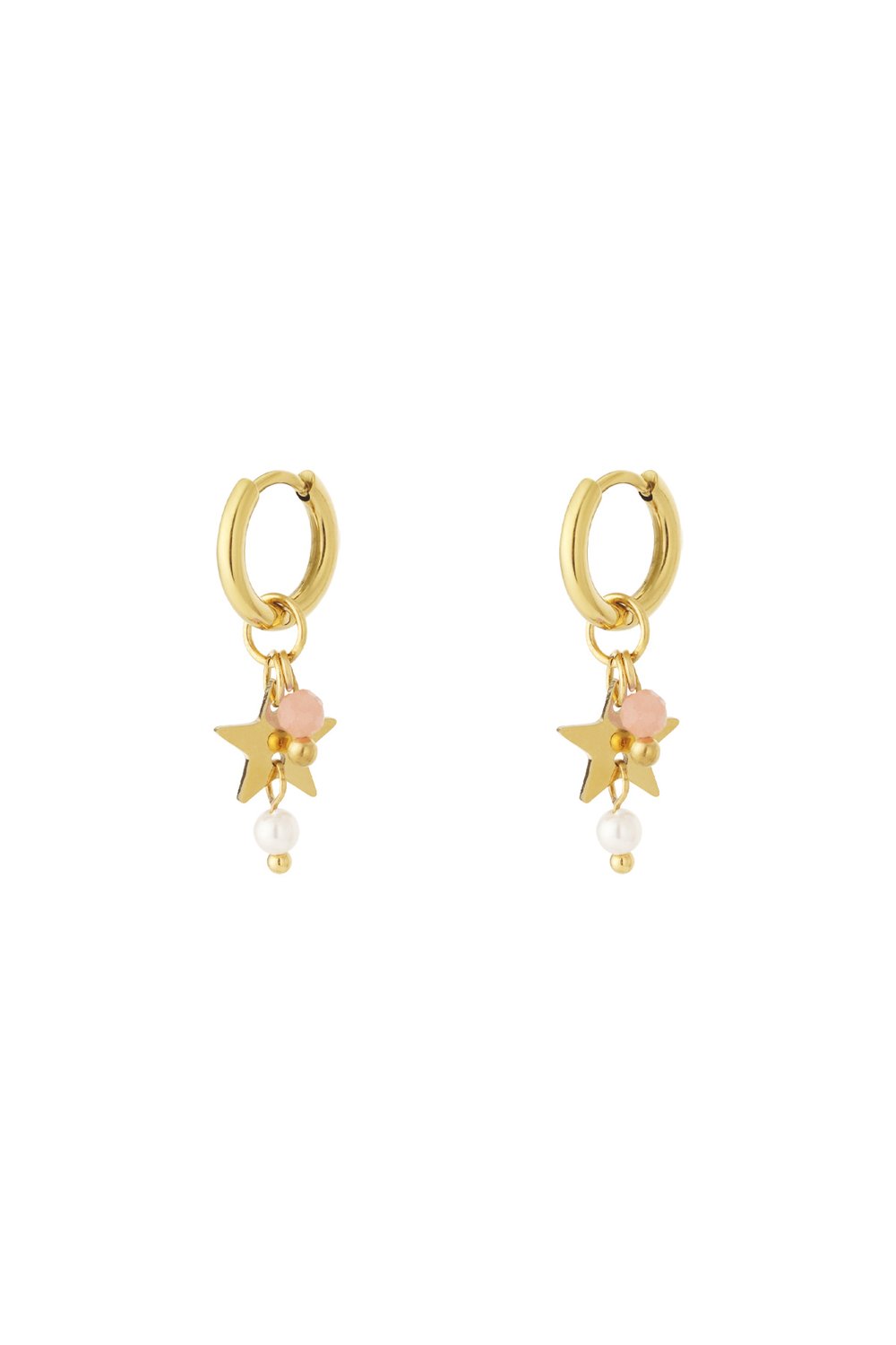 Star Ship earrings