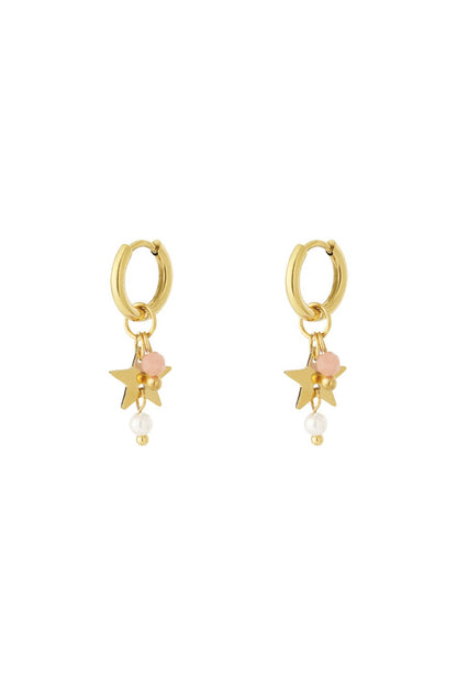 Star Ship earrings