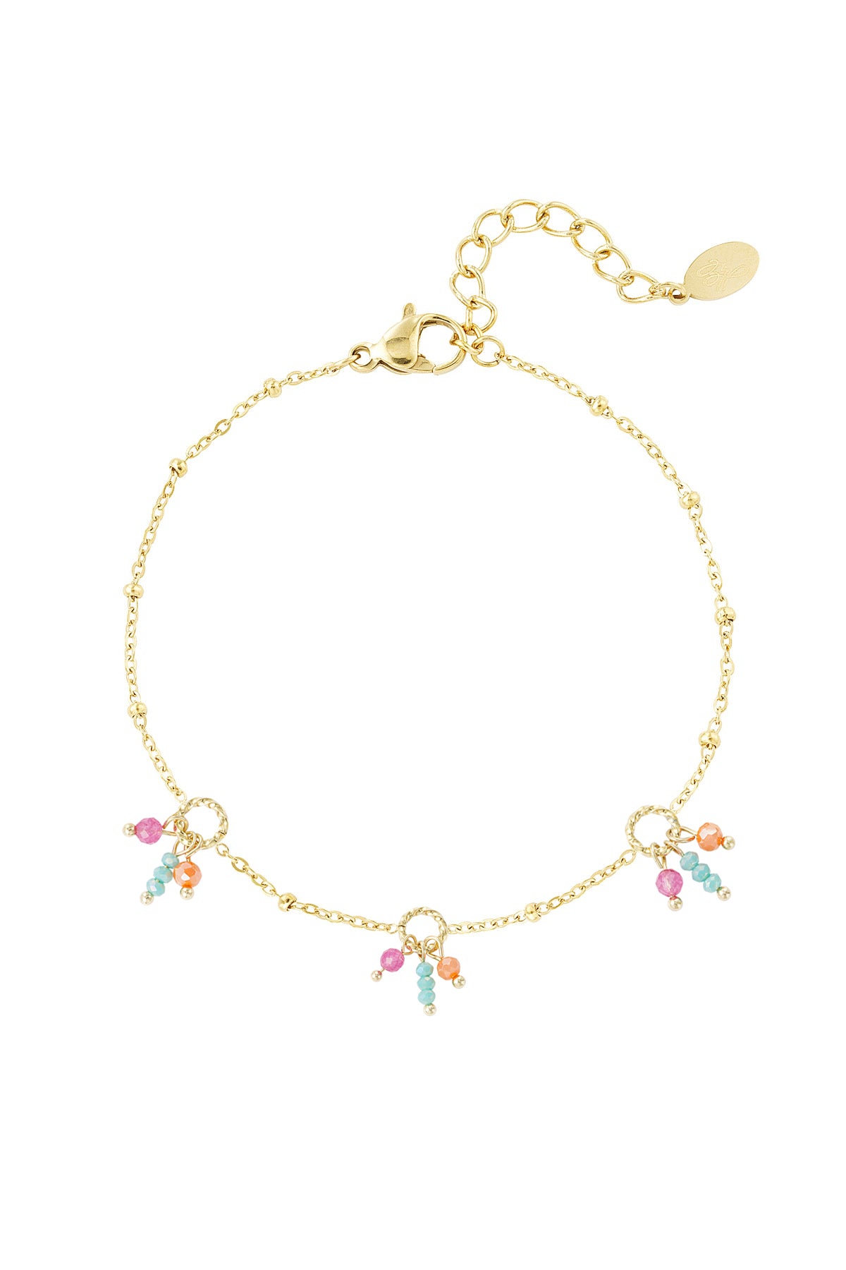 Summer Fiesta ankle bracelet