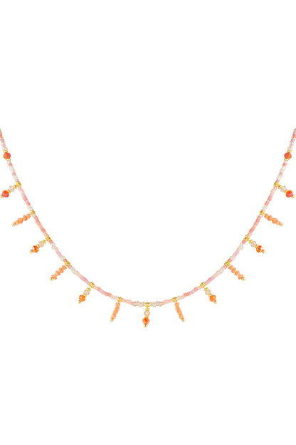 Summer Sparkle necklace