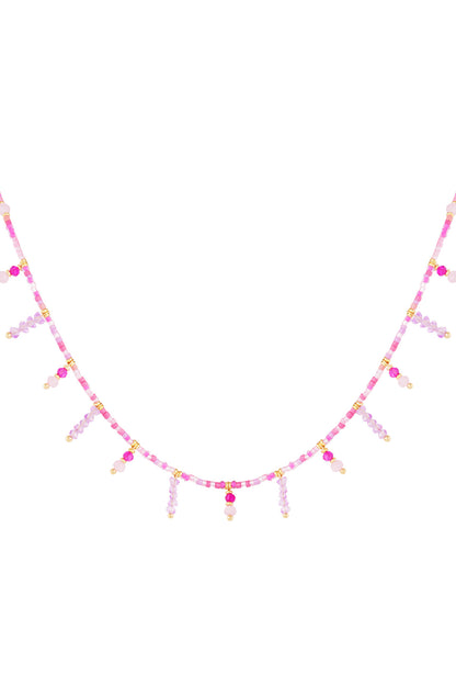 Summer Sparkle necklace