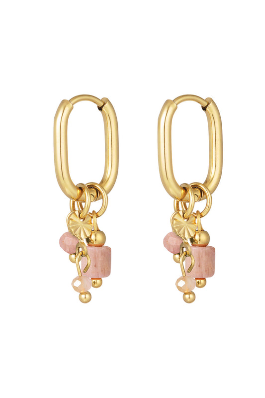 Sweet Pink earrings
