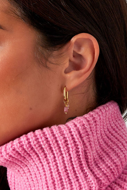 Sweet Pink earrings