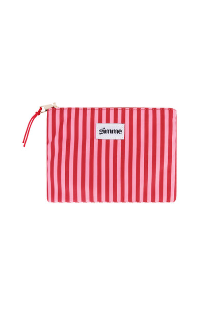 Make up bag stripes