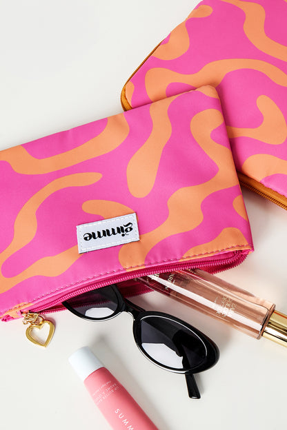 Make up bag zebra