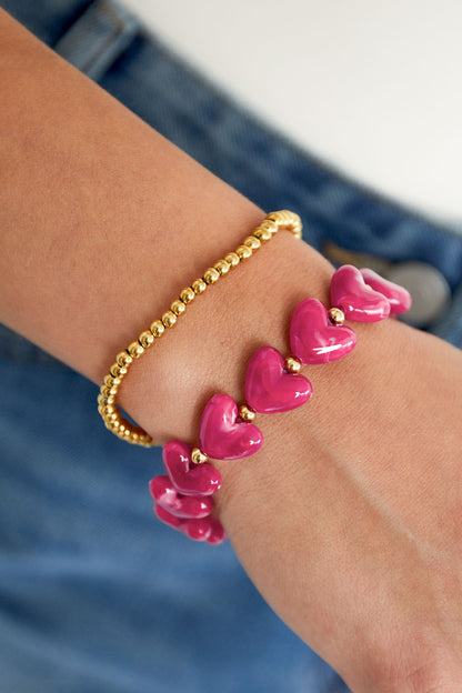 Trendy Heart bracelet