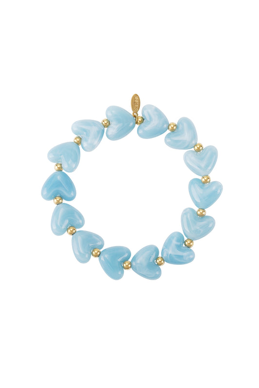 Trendy Heart bracelet