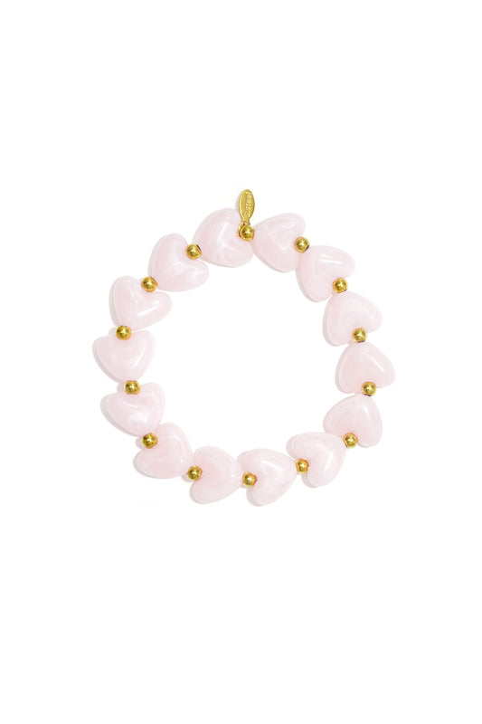Trendy Heart bracelet
