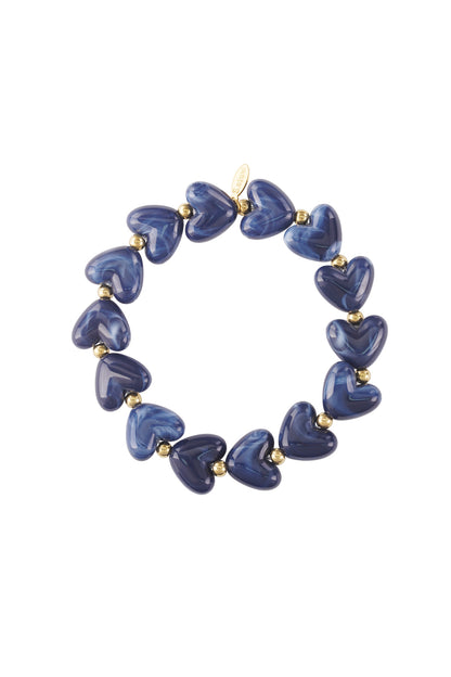 Trendy Heart bracelet