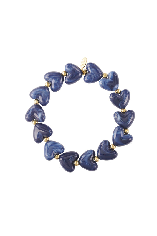 Trendy Heart bracelet