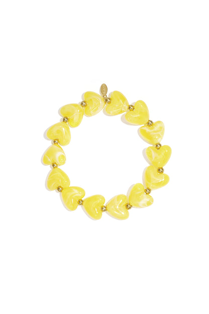 Trendy Heart bracelet