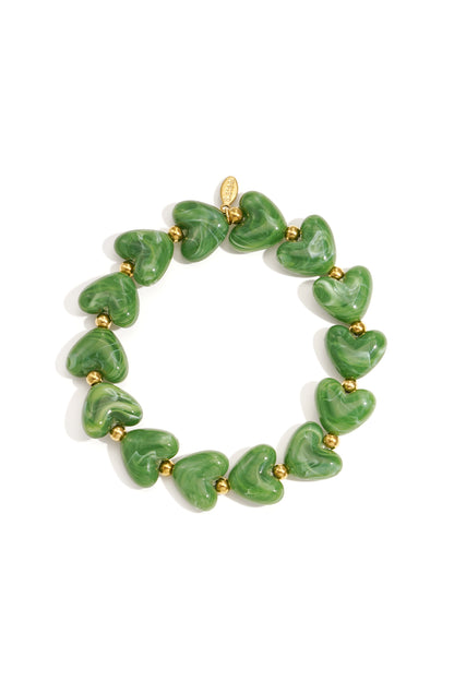 Trendy Heart bracelet
