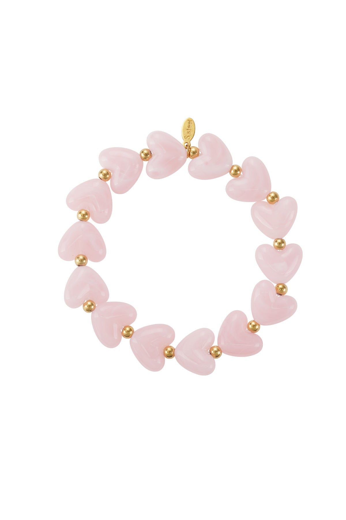 Trendy Heart bracelet