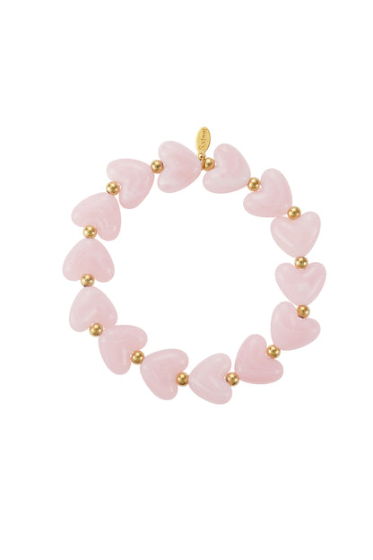 Trendy Heart bracelet