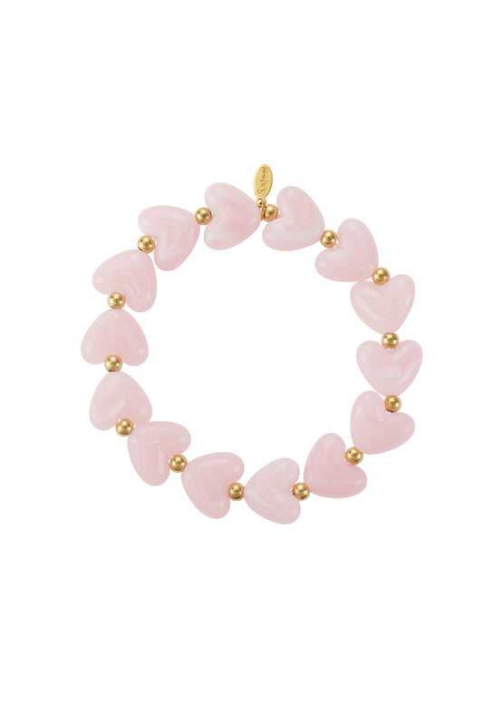 Trendy Heart bracelet