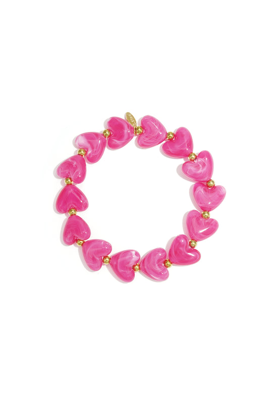 Trendy Heart bracelet