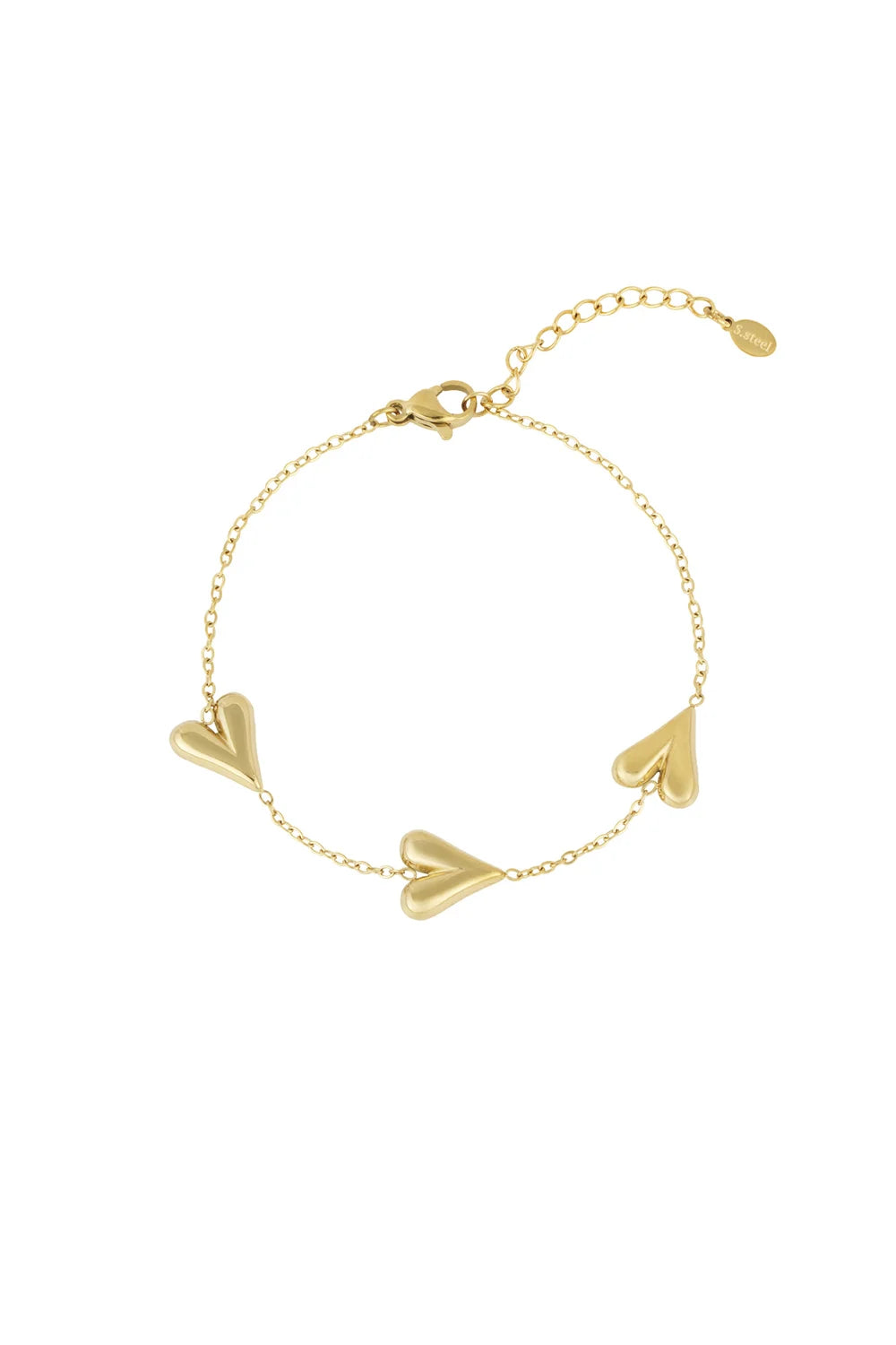 Triple Love bracelet