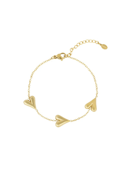 Triple Love bracelet