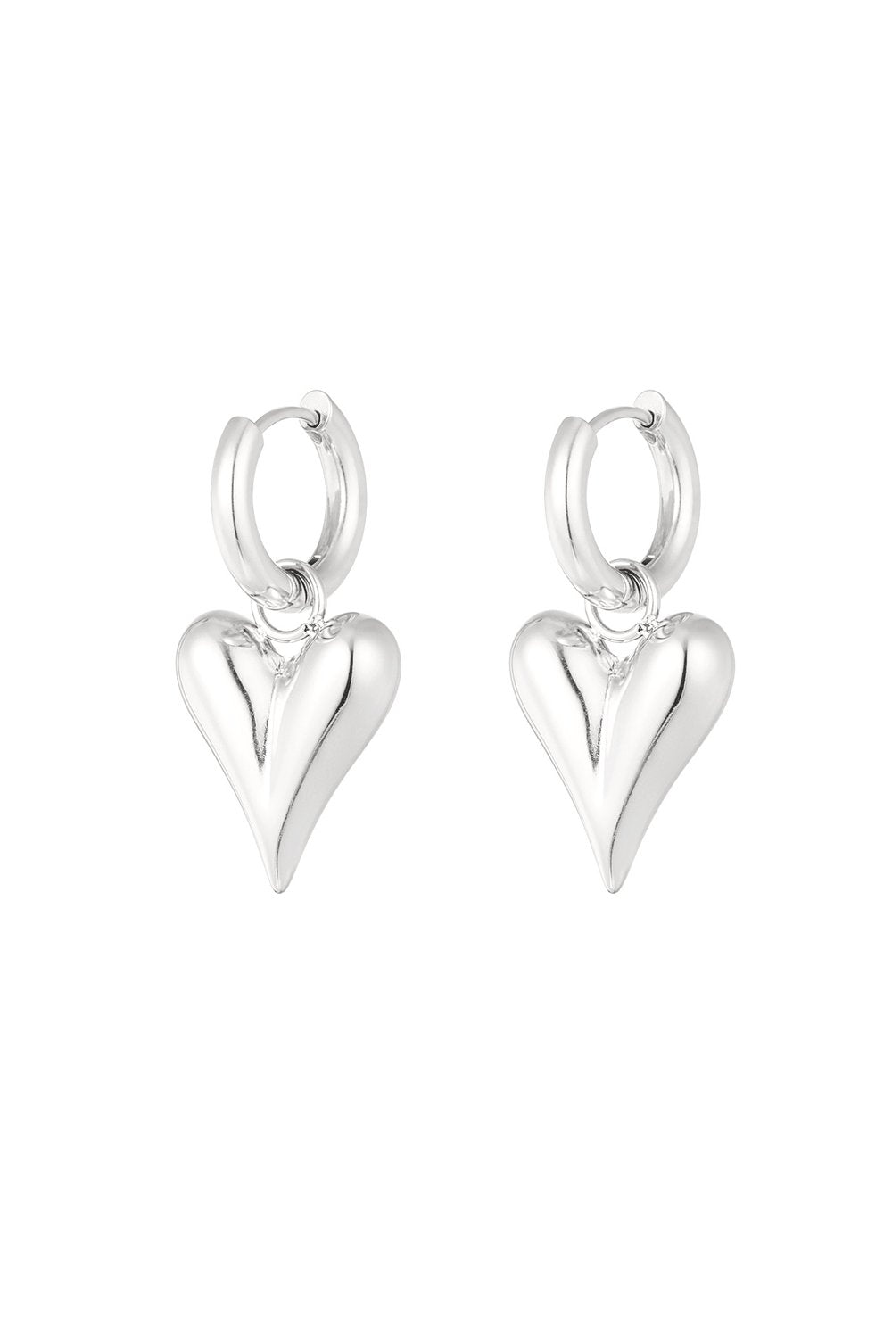 Triple Love earrings