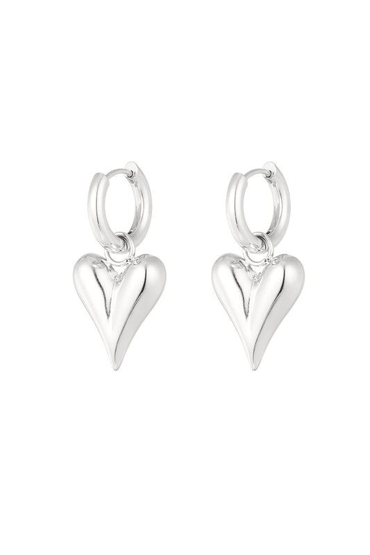 Triple Love earrings
