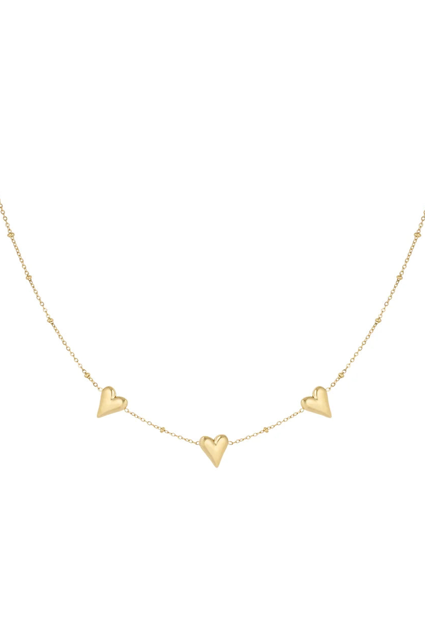 Triple Love necklace