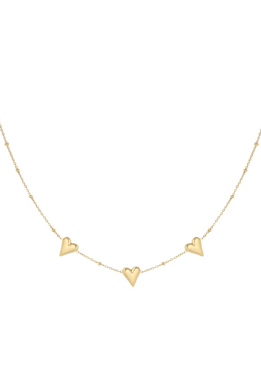 Triple Love necklace