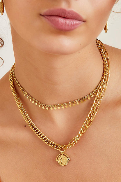 Twinkle Stars necklace