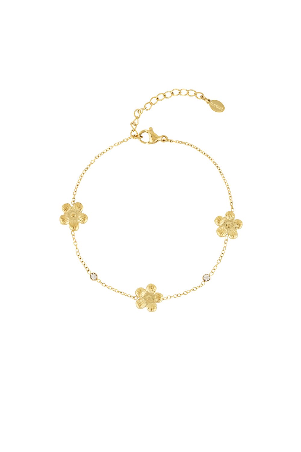 Flower Power bracelet