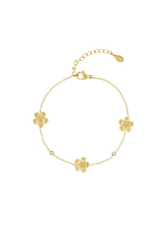 Flower Power bracelet