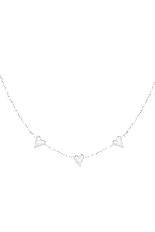 Triple Love necklace